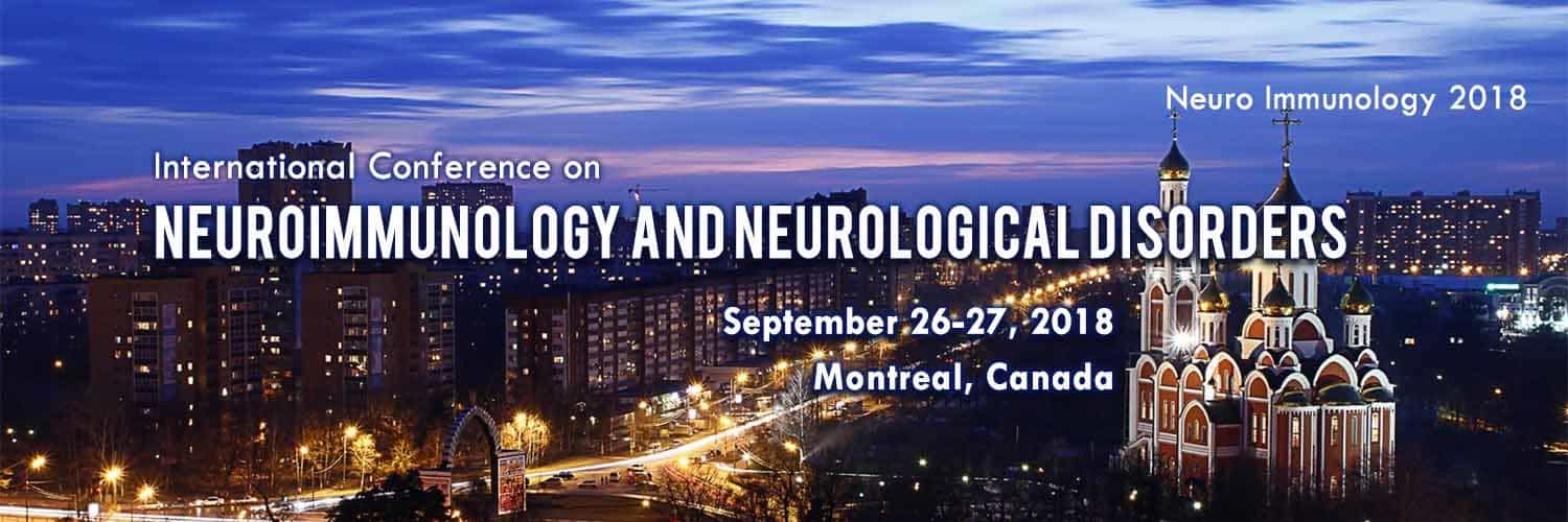 International Conference on Neuroimmunology, Neurological disorders and Neurogentics 